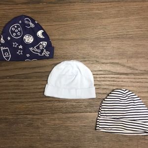 Newborn Beanie Hats (Boy)